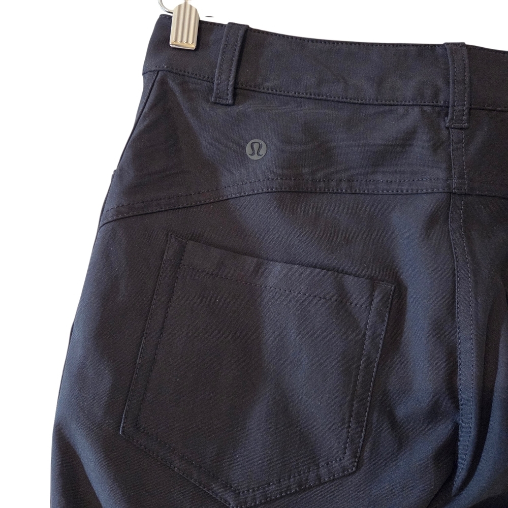 Lululemon Women's Pants Black Size 6 City Sleek 5 Pocket 7/8 Casual Everyday - Picture 12 of 14